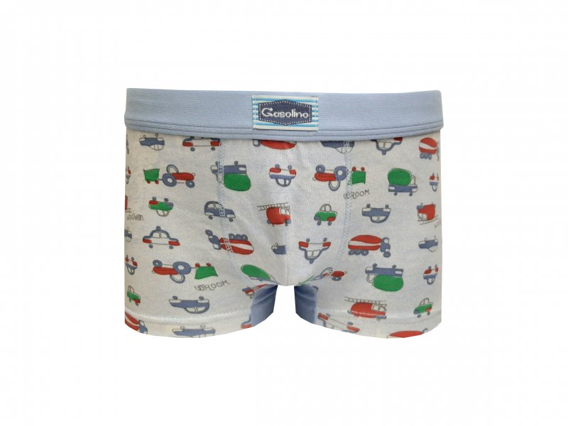 Gasolino boxerky chlapecké Cars 3414 světle modré | Vermali.cz